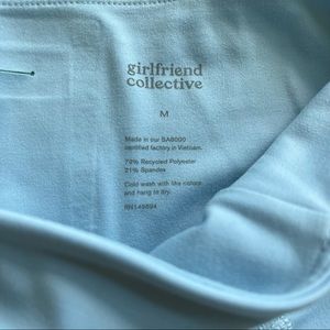 Girlfriend Collective Baby Blue Leggings